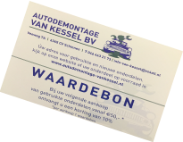 Autodemontage van Kessel Schinnen